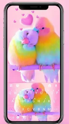 Love Parrots Theme android App screenshot 4